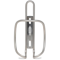 Portland Design Works | Zigzag Water Bottle Cage Silver | Steel