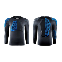Dharco | Men's Long Sleeve Body Armour | Size Small In Black