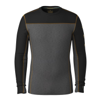 Smartwool | Men's Classic Thermal Merino Base Layer Crew | Size Xx Large In Black