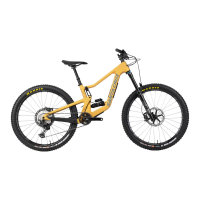 Santa Cruz Bicycles | Bronson 4 C Xt 27.5" Jenson Exclusive Bike | Gold | 27.5 Xs