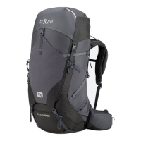 Rab | Exion 55L Nd Backpack | Nylon