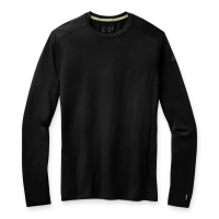 Smartwool | Men's Classic All-Season Merino Base Layer Crew | Size Small In Black
