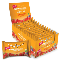Bonk Breaker | Plant Based Protein Bar Peanut Butter And Jelly Box Of 12
