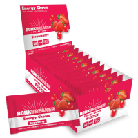 Bonk Breaker | Energy Chews Strawberry Box Of 10 Packs