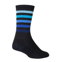 Sock Guy | Sgx Deep 6" Socks Men's | Size Large/extra Large In Black/blue