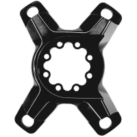 5Dev | 8 Bolt Spider Shimano Dura Ace Chainrings | Black | 8-Bolt, Dura Ace | Aluminum