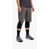 Race Face | Women's Indy Shorts | Size Extra Small In Charcoal Metal | Nylon