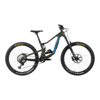 Santa Cruz Bicycles | Bronson 4 Cc Xt 27.5" Jenson Exclusive Bike | Moss | 27.5 Xs
