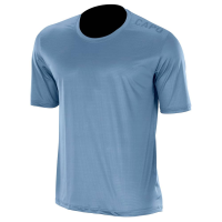 Capo Cycling Apparel | Capo Gravel Adventure Tech-T Men's | Size Large In Midnight Blue