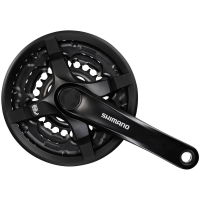 Shimano | Tourney Fc-Ty501 Crankset 175Mm 6/7/8-Speed 42/34/24T | Aluminum