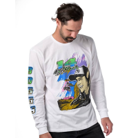 Endura | Reed Boggs Long Sleeve T-Shirt Men's | Size Small In White | 100% Cotton