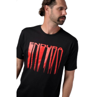 Endura | Dripping Shadow Shirtail T-Shirt Men's | Size Small In Black | 100% Cotton