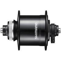 Shimano | Metrea Dh-Ur700-3D Dynamo Front Hub Qr X 100Mm Center-Lock | Black | 32H