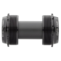 Chris King | Threadfit T47 24X Bottom Bracket With Fit Kit 4 T47 For Shimano Hollowtech Ii Black