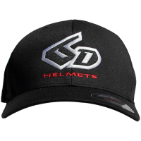 Flexfit 6D Helmets | Logo Hat Men's | Size Large/extra Large In Black