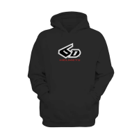 6D Helmets | Hoodie Men's | Size Medium In Black | Polyester