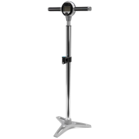 Crankbrothers | Klic Floor Pump - Digital Gauge Silver