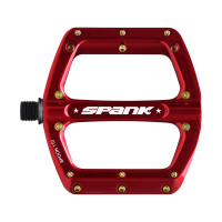 Spank | X Rainier Spoon 110 Pedals Ltd. Edition Red | Aluminum