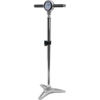 Crankbrothers | Klic Floor Pump - Analog Gauge Silver