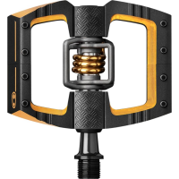 Crankbrothers | Mallet Dh 11 Pedals Black/gold | Aluminum
