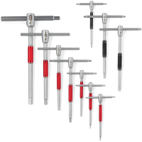 Feedback Sports | Modular T-Handle Kit Hex + Torx Wrench Set