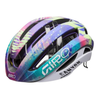 Giro | Aries Ltd Canyon Team Helmet Men's | Size Small In Matte Mulberry | Rubber