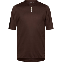 Fox Apparel | Flexair Pro Ss Jersey Men's | Size Small In Cocoa Brown | Elastane/nylon/polyester