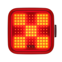 Knog | Blinder Grid Rear Light | Black | Rear