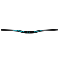 Race Face | Turbine 35 Handlebar - Oe Packaged 35X780Mm, 20Mm Rise, Teal/turquoise | Aluminum
