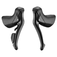 Microshift | Sword | Black | Shifter/brake Lever Set - 1X9 1X9 Speed | Aluminum