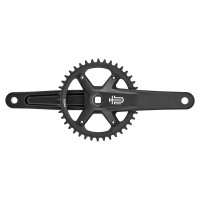 Microshift | Sword | Black | 1X Crankset - 9/10 Speed 172.5Mm, 40T | Aluminum