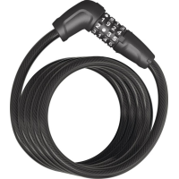 Abus | Tresor 6512 Combination Coiled Cable Lock Black