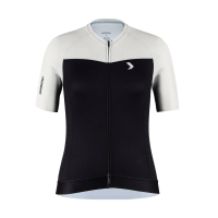 Louis Garneau | Women's Speed Evo Jersey | Size Extra Large In Black/medium Gray
