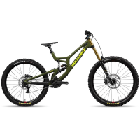 Santa Cruz Bicycles | V10 8 Cc X01 Bike 2025 Kelp Green M
