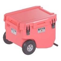 Rovr | Rollr 60L Wheeled Cooler | Nylon