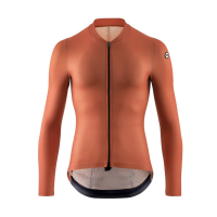 Assos | Mille Gt Ls Jersey S11 Men's | Size Extra Large In Rusty Brown