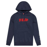 Troy Lee Designs | Pullover Hoodie Men's | Size Medium In Fade Out Navy Heather