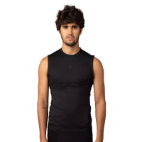 Fox Apparel | Tecbase Sleeveless Shirt Men's | Size Extra Large In Black
