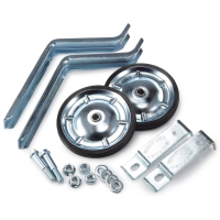 Wald 742 Training Wheels Kit Wald Training Wheel Kit 742 | Rubber