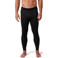Fox Apparel | Tecbase Fire Tights Men's | Size Small In Black | Spandex/polyester