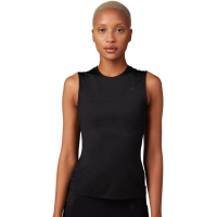 Fox Apparel | Women's Tecbase Sleeveless Shirt | Size Extra Large In Black