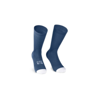 Assos | Endurance Socks S11 Men's | Size Medium In Stone Blue
