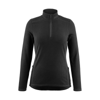Louis Garneau | Women's 4001 Thermal Top | Size Extra Small In Black