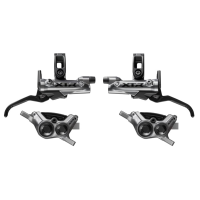 Shimano | Xtr M9220 Brake Upgrade Kit Metal Pads (W/fins)