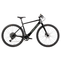Santa Cruz Bicycles | Skitch 1.1 Cc Apex Flat Bar Bike 2026 | Gloss Black | L
