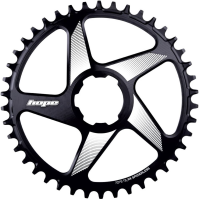 Hope Technology | Rx Spiderless Chainring 38T Dm Black | Aluminum