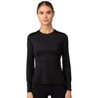 Fox Apparel | Women's Tecbase Long Sleeve Shirt | Size Extra Large In Black