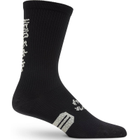 Fox Apparel | 8" Ranger Socks Hello Future Men's | Size Small/medium In Black
