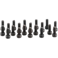 Deity | Black | Kat Pedal Pin Kit Pin Kit