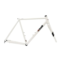 Cinelli | Nemo Tig Road Disc Frameset Pearl | White | Xs 48